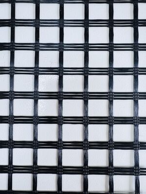 Dobra cena. Reinforcement Asphalt Paving Glass Fiber Geogrid Coated Bitumen For Airport Runway w Internecie