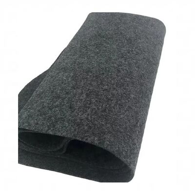 좋은 가격 500 Gsm Black Short fiber Polypropylene Nonwoven Geotextile UV-resistant and High Puncture Resistance 온라인으로