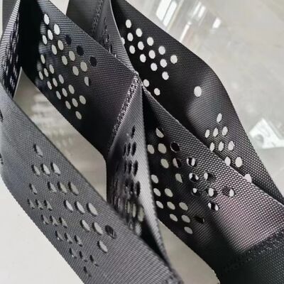 Un bon prix. Surface texturée de 1,5 mm d'épaisseur avec trou 3D HDPE Geocell Mur de soutènement Empêchez l'allée de la pente en ligne