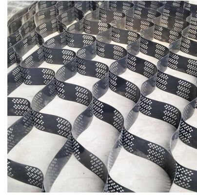 Un bon prix. Dike de piste murale et retenue de renforcement grille érosion en plastique Géocell Seam Peel Forces 1000N en ligne