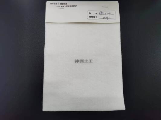 Un bon prix. Géotextile non tissé en polyester PET haute résistance 500g Protection contre l'érosion des pentes Pentes raides Rives de rivière en ligne