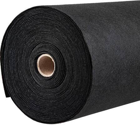 Goede prijs. Zwarte scheiding en stabilisatie Polyester Nonwoven Geotextiel voor snelwegen Spoorwegen en luchthavenbanen online