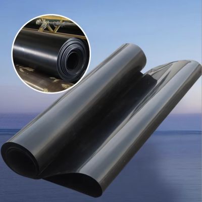 Un buen precio. Revestimiento inferior de geomembrana de HDPE ASTM de 2,5 mm 100 mil para tratamiento de relaves en línea