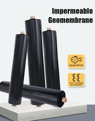 Хорошая цена. Salt Industry 2mm Black HDPE Smooth Geomembrane Anti Seepage Membrane онлайн