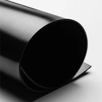 Хорошая цена. 1mm Black HDPE Geomembrane For Salt Pond Linging Covering Prevent Seepage онлайн