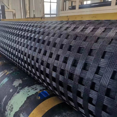 ราคาดี Two-Way Polyester Geogrid Pet Geogrid For Landslides Repair or Embankments Stabilization ออนไลน์