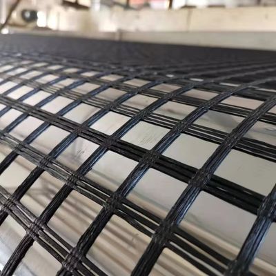 ราคาดี 1000KN 1200KN PET Polyester Geogrid Retaining Wall Material for Underground Coal Mine Mining ออนไลน์