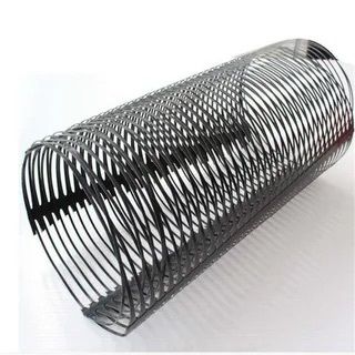 İyi bir fiyat. 95KN Plastik HDPE Tek Eksenli Geogrid Yüksek Mukavemetli Zemin Güçlendirme Çözümü çevrimiçi