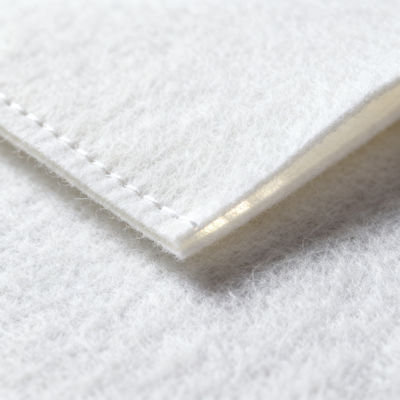 Un bon prix. CE ASTM Standard PP 400g Géotextile non tissé Renforcement de fondation faible pour les projets d'autoroute en ligne
