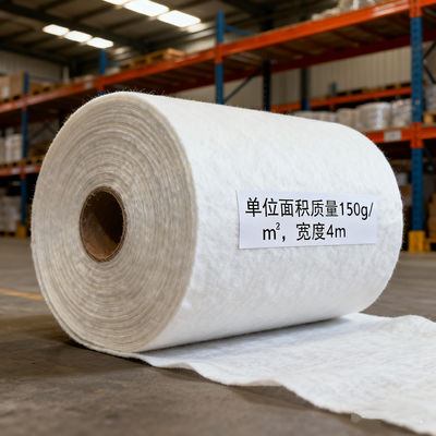 Un bon prix. Tissu géotextile non tissé PP 200g à haute perméabilité, couche de filtration dans les matériaux géotechniques de drainage en ligne