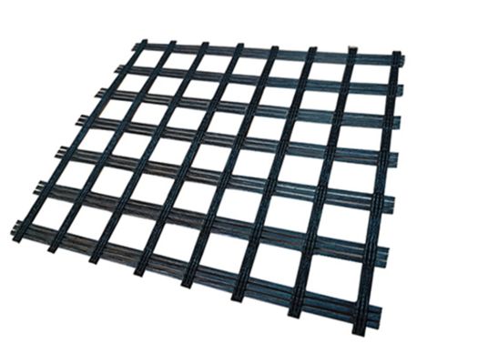 अच्छी कीमत Alkali-Free Fiberglass Yarn Tensile Strength 50/50 100/100  Reinforcement Fiberglass Geogrid  Asphalt Pavement ऑनलाइन