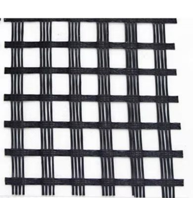 Dobra cena. High-Temperature Resistance  Low Creep Glass Fiber Geogrid Tensile Strength 100 FG  Grid Asphalt Pavement Reinforce w Internecie