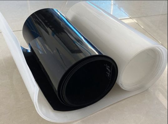 قیمت خوب رزین ویرجین HDPE مشکی ضد اشعه ماوراء بنفش ضد تراوش 1 میلی متری 40 میلی متر نمک HDPE ژئوممبران پوشش استخر آب شور آنلاین