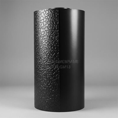 Harga yang bagus Geomembrane Tekstur HDPE Sisi Tunggal Standar ASTM GM13 Untuk Liner Bendungan on line