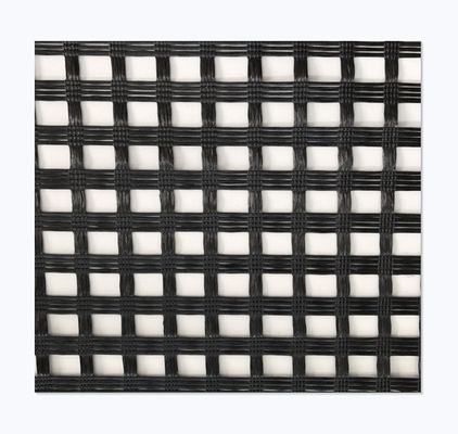 Good price Bitumen Coated Fiberglass Asphalt Geogrid For Road Highway Pavement Construction online
