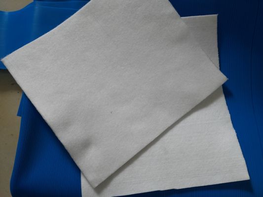 Good price Pure White Nonwoven Polypropylene Geotextile Fabric Road Foundation Isolation online