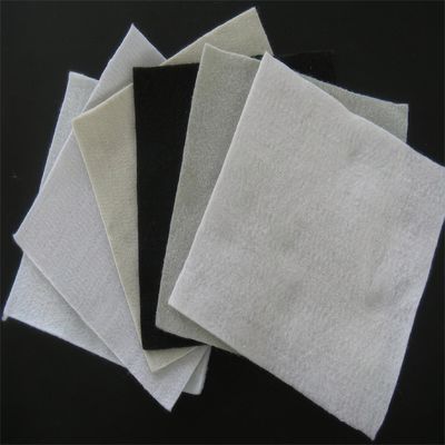 Good price High Strength Polyester Nonwoven Geotextile Staple Fiber For Engineering Protection online