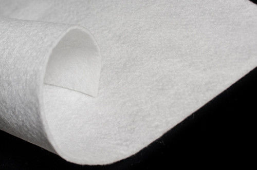 Good price 400g 100% PP Non Woven Geotextile For Soft Soil And Road Base Strengthening online