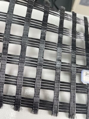 Good price Pavement PVC Coated Polyester Netting Geogrid For Slope Protection And Road Construction online