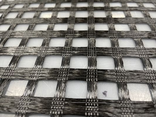 Good price Roadbed Reinforcement Polyester Geogrid For Civil Engineering Development online