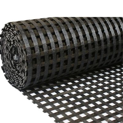 Good price Uniaxial Anti Corrosion Polyester Geogrid Low Elongation for Tunnel Construction online