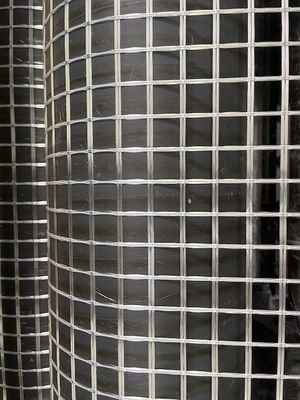 Good price Reinforcing Glass Grid Asphalt Fiberglass Geogrid 120Kn Preventing Road Surface Cracks online