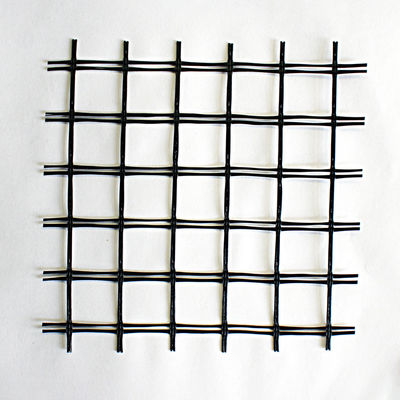 Good price Fiberglass Pavement Reinforcement Geogrid , Asphalt Crack Prevention Geogrid 1m-6m Width online