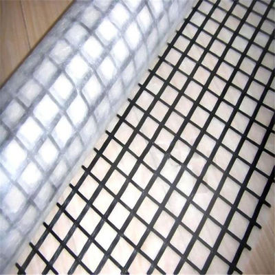 Good price Filtration Composite mesh Geogrid Soft Soil Reinforcement With Non Biodegradable online