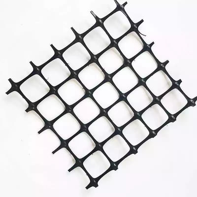 Good price Road Construction 30-30KN Biaxial Polypropylene Geogrid For Reinforce Road Base online
