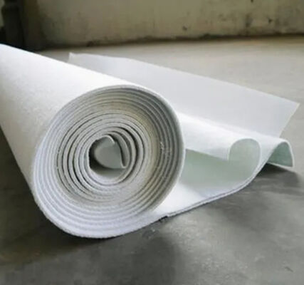 Giá tốt. chống tắc nghẽn 700g Polypropylene không dệt vải địa chất cho tăng cường cơ sở đường sắt trực tuyến