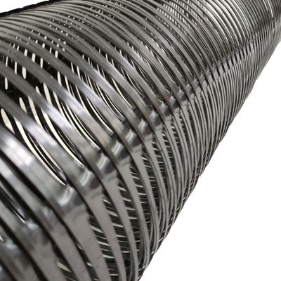 Good price Slope Protection PE HDPE Geogrid 38x38 50X50mm Mesh 20-200KN/M Tensile Strength online