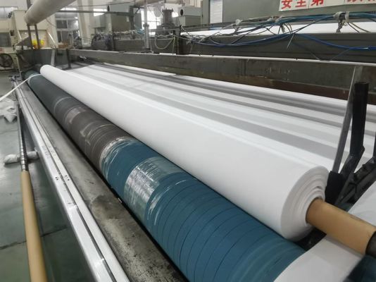 Good price 700gram Anti Seepage Polypropylene Nonwoven Geotextile Maritime Dam Water Conservancy online