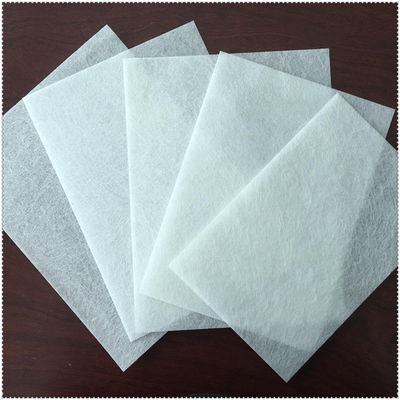 Good price 300gram Pure Polyester Non Woven Geotextile Short Fiber for Erosion Control online