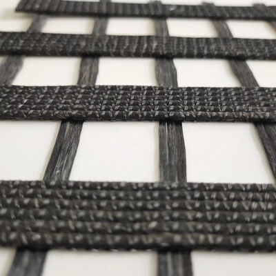 قیمت خوب PET Biaxial 100-100KN/M پلی استر Geogrid راه پایه تقویت خاک آنلاین