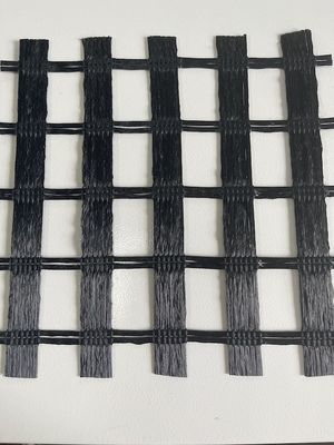 Good price Reinforced Walls And Slopes Polyester Uniaxial Geogrids For Road Construction online