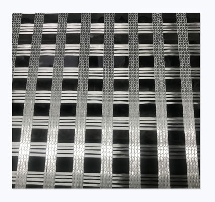 Good price High Strength Long Fiberglass Geogrids Self Adhensive Type For Platforms And Walkways online