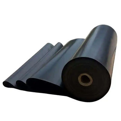 Good price Wastewater Treatment Plant ASTM HDPE Geomembrane 100Mil Waterproof Membrana Pond Liner online