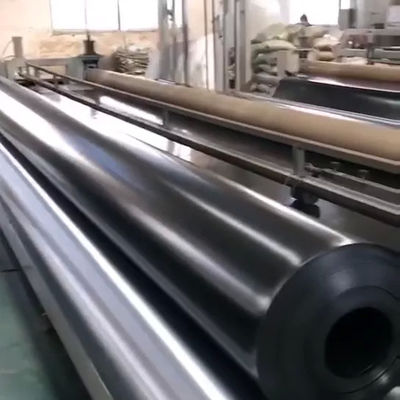 Good price 0.75mm 30 Mil Thick HDPE Geomembrane Agricultural Pond Liner Gm13 Standard online