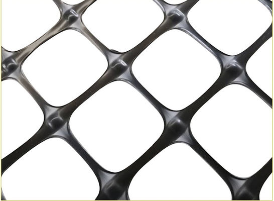 quality Polypropylene Two Way Geo Grid Biaxial Plastic Geogrid For Retaining Wall factory