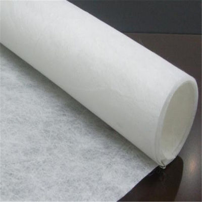 Good price 100-800g/M2 Nonwoven Polyester Geotextile Soil Filter Fabrics for Road Construction online