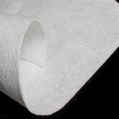 Good price 200g/M2 250g/M2 Nonwoven Polyester Geotextile For Dam And Road Construction online