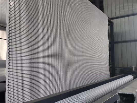 Good price Asphalt Reinforcement Fiberglass Geo Composite Geogrid Polyester Geocomposite Geogrid online