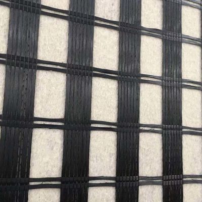 Good price Rigid Strength Composite Geogrid 20 Kn 30 Kn 40 Kn Biaxial Geotextile Composite Polyester Geogrid online