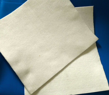 Good price 700gsm PP Polypropylene Nonwoven Geotextile High Strength For Isolation Layer online