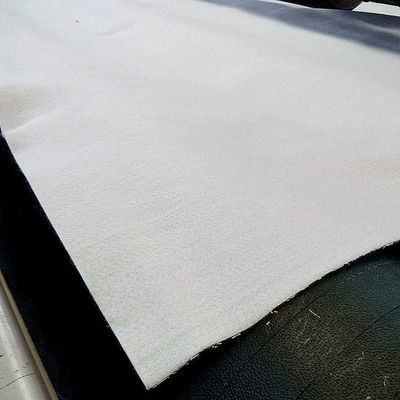 Good price Pure Polyester Non Woven Geotextile 300g/M2 For Slope Protection Dam Liner online