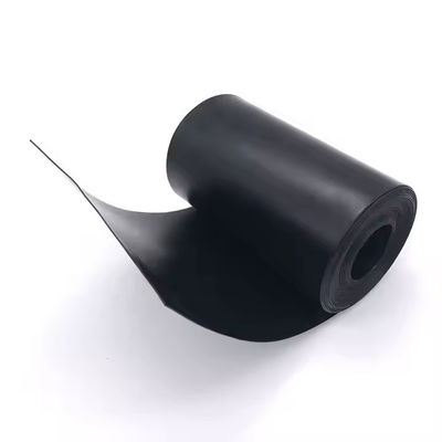 quality 1mm Black HDPE Geomembrane For Salt Pond Linging Covering Prevent Seepage factory