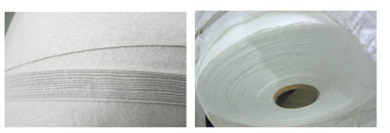 Good price White Polyester Nonwoven Geotextile Separation Layer Driveway Fabric For Slope Protection online