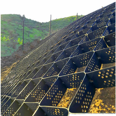 Good price Smooth Or Textured HDPE Erosion Control Geocell For Retaining Wall Road Reinforcement online