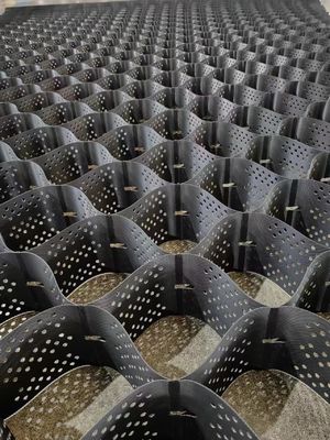 Good price HDPE Honeycomb Grid Erosion Control Geocell Retaining Wall Stabilizer For Driveway Gravel online