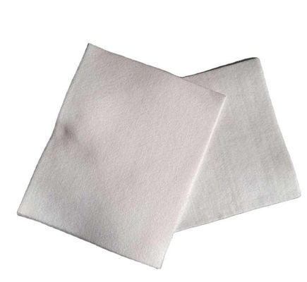 Good price High Permeability Non Woven Polyester Geotextile For Soil Reinforcement And Land Reclamation online